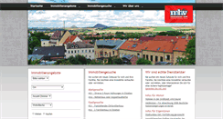 Desktop Screenshot of mhvimmobilien.de